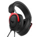 ASUS TUF Gaming H3 7.1 Gaming Headphone - Red & Gun Metal